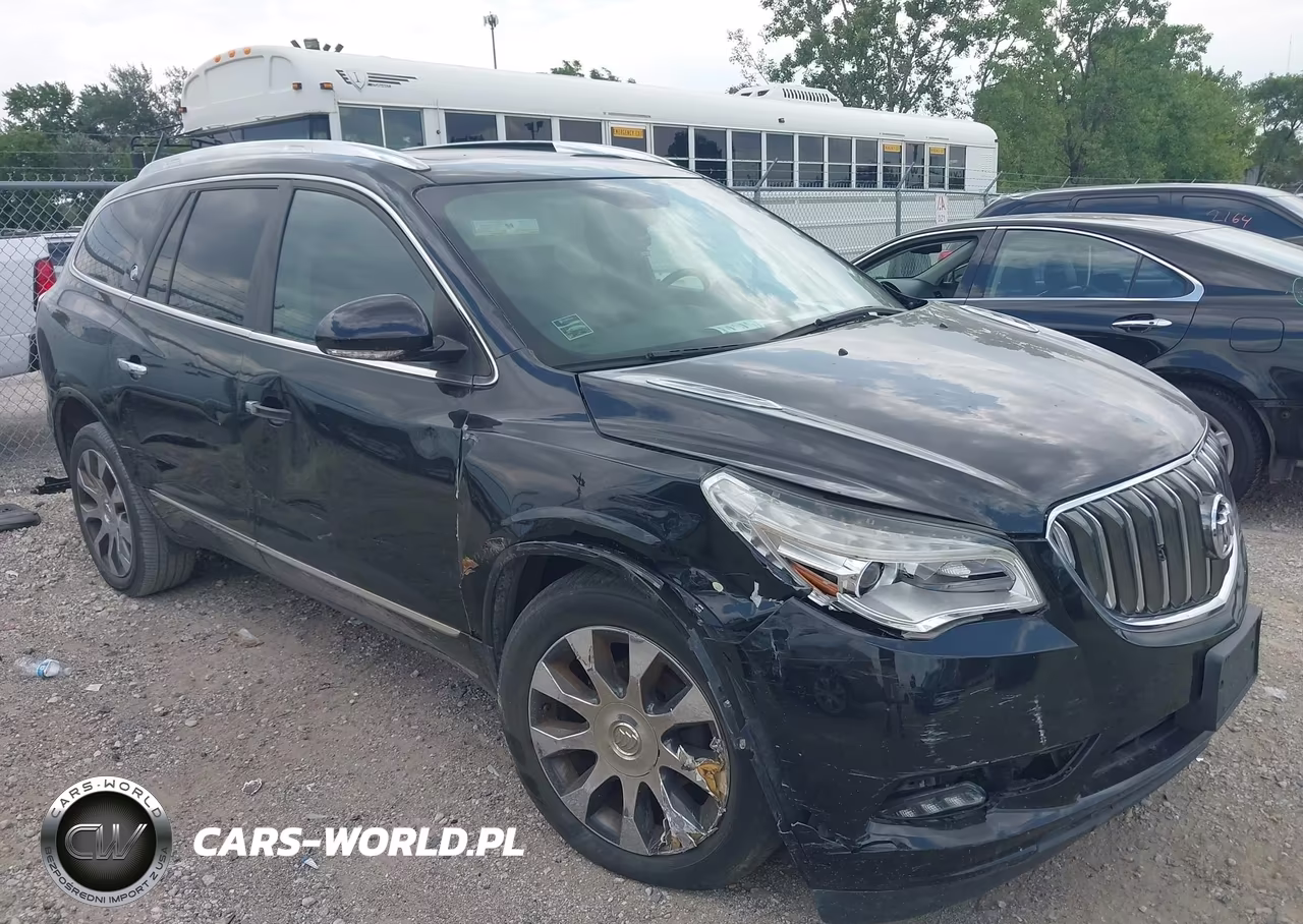 2017 Buick Enclave Leather