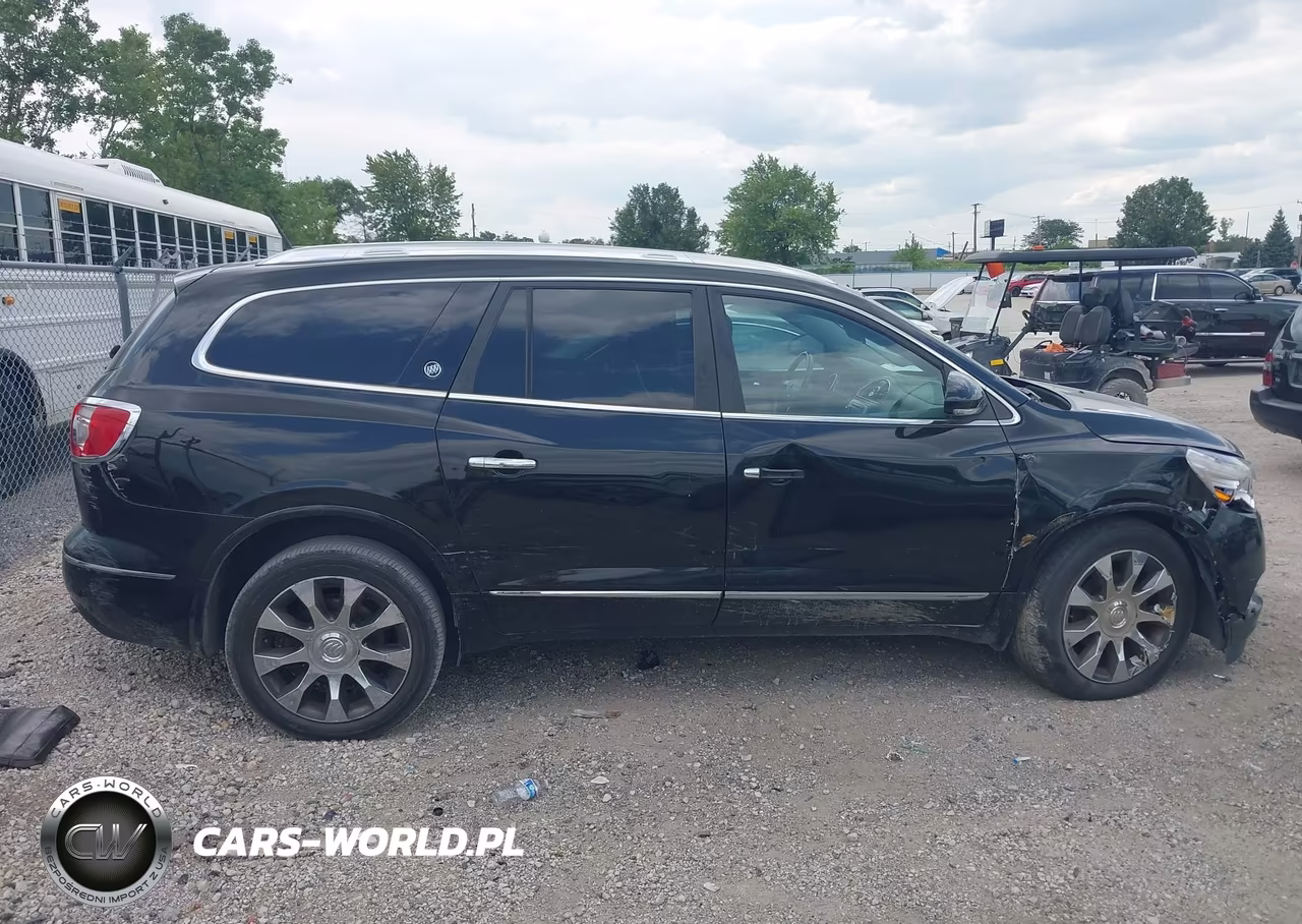 2017 Buick Enclave Leather VIN:5GAKRBKD8HJ292398 - 13
