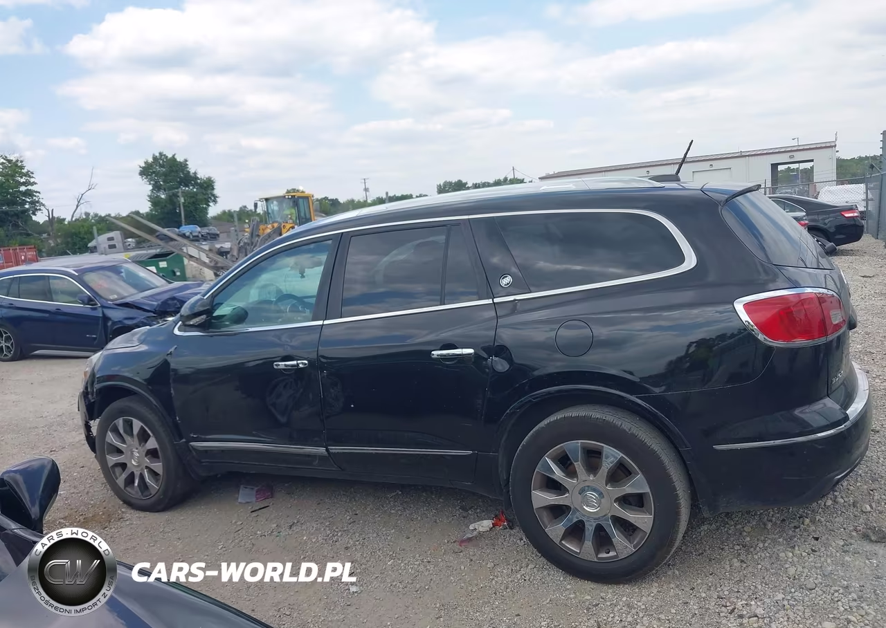 2017 Buick Enclave Leather VIN:5GAKRBKD8HJ292398 - 14