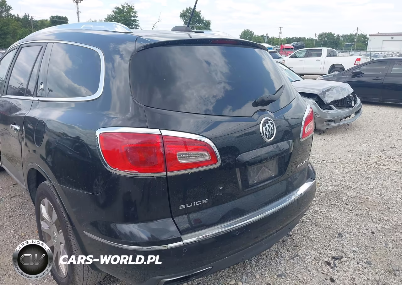 2017 Buick Enclave Leather VIN:5GAKRBKD8HJ292398 - 16