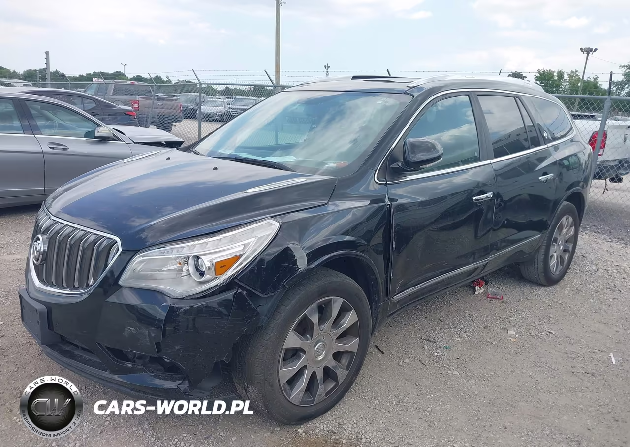 2017 Buick Enclave Leather VIN:5GAKRBKD8HJ292398 - 2