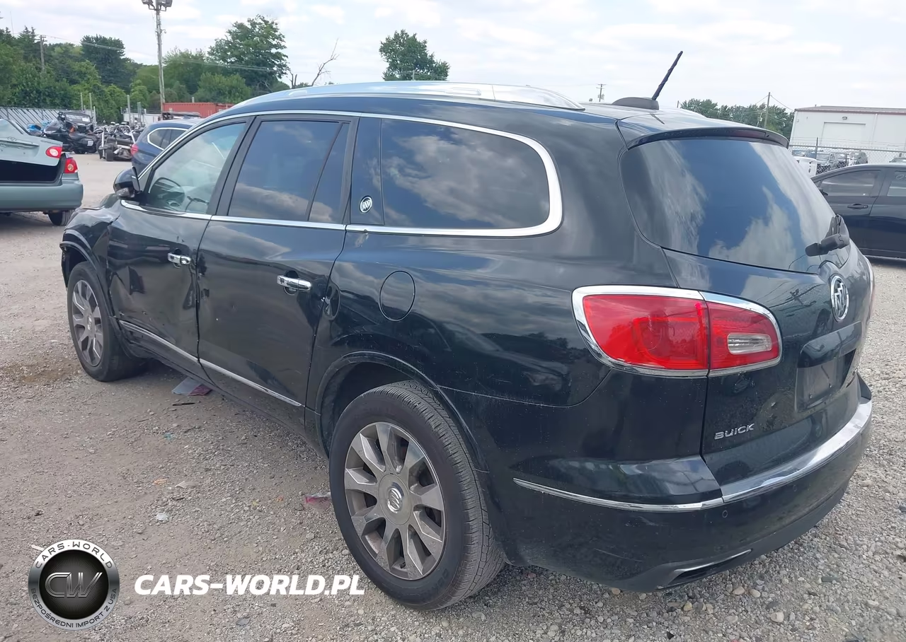 2017 Buick Enclave Leather VIN:5GAKRBKD8HJ292398 - 3