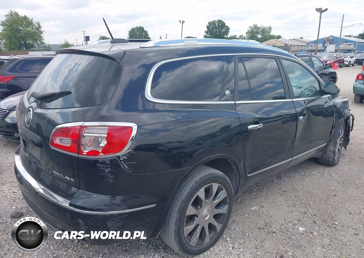2017 Buick Enclave Leather VIN:5GAKRBKD8HJ292398 - 4