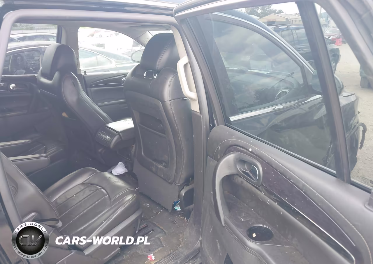 2017 Buick Enclave Leather VIN:5GAKRBKD8HJ292398 - 8