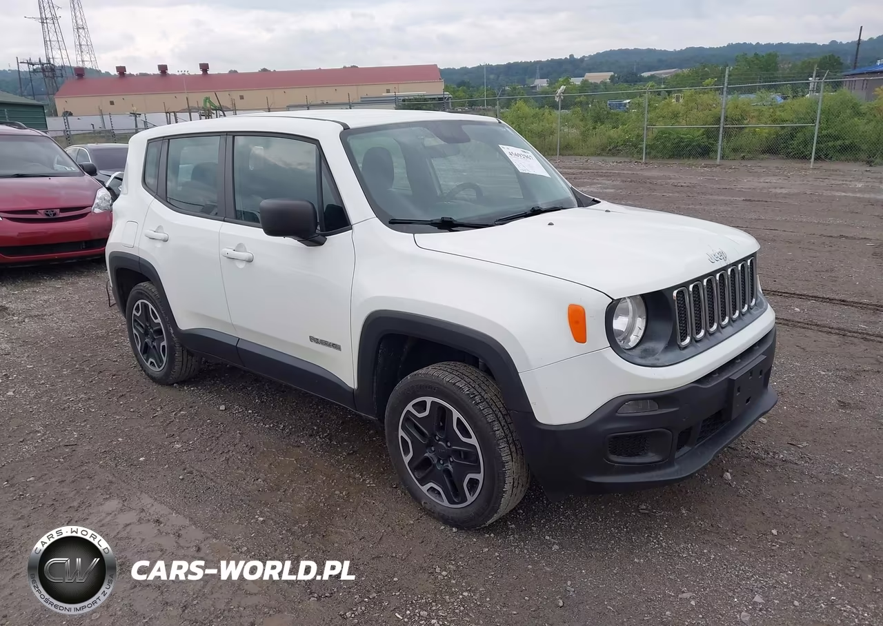 2016 Jeep Renegade Sport – zdjęcie 1 z 11