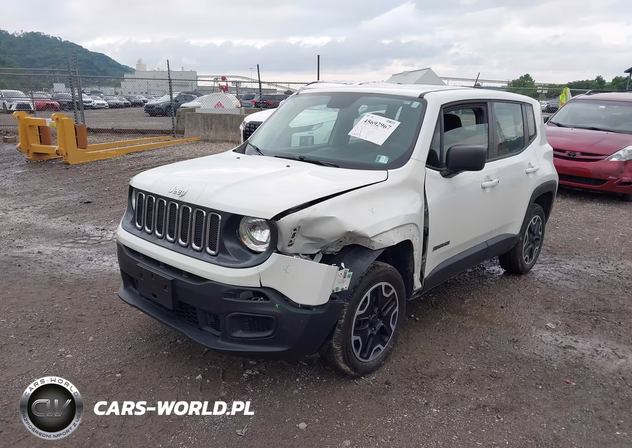 2016 Jeep Renegade Sport VIN:ZACCJBAT6GPC78436 - 2