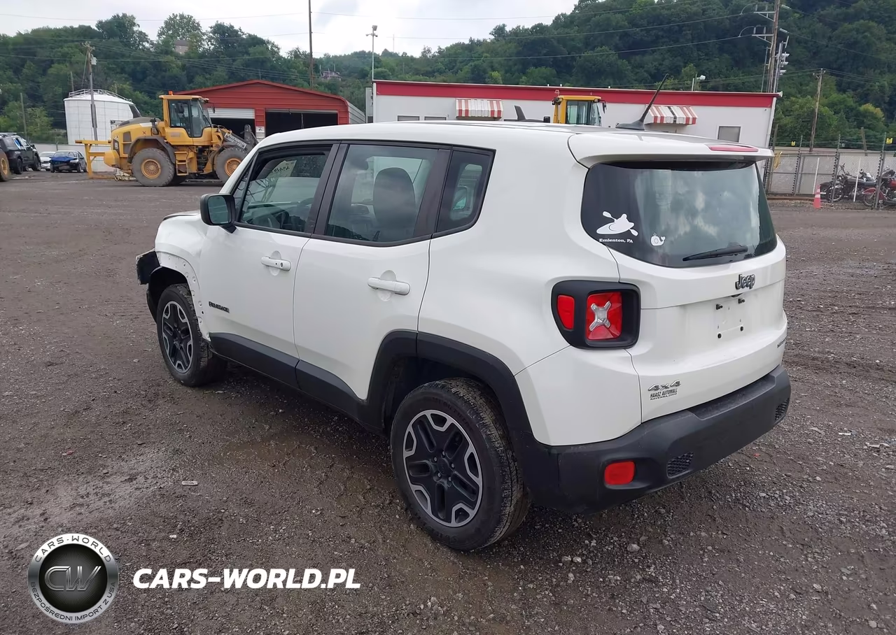 2016 Jeep Renegade Sport VIN:ZACCJBAT6GPC78436 - 3
