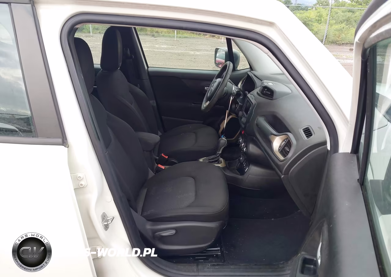 2016 Jeep Renegade Sport VIN:ZACCJBAT6GPC78436 - 5