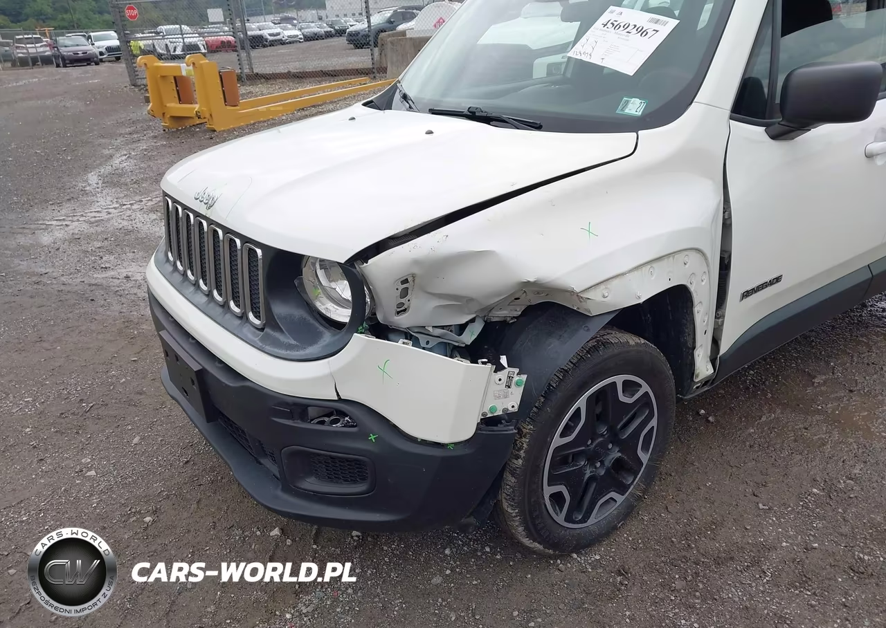 2016 Jeep Renegade Sport VIN:ZACCJBAT6GPC78436 - 6