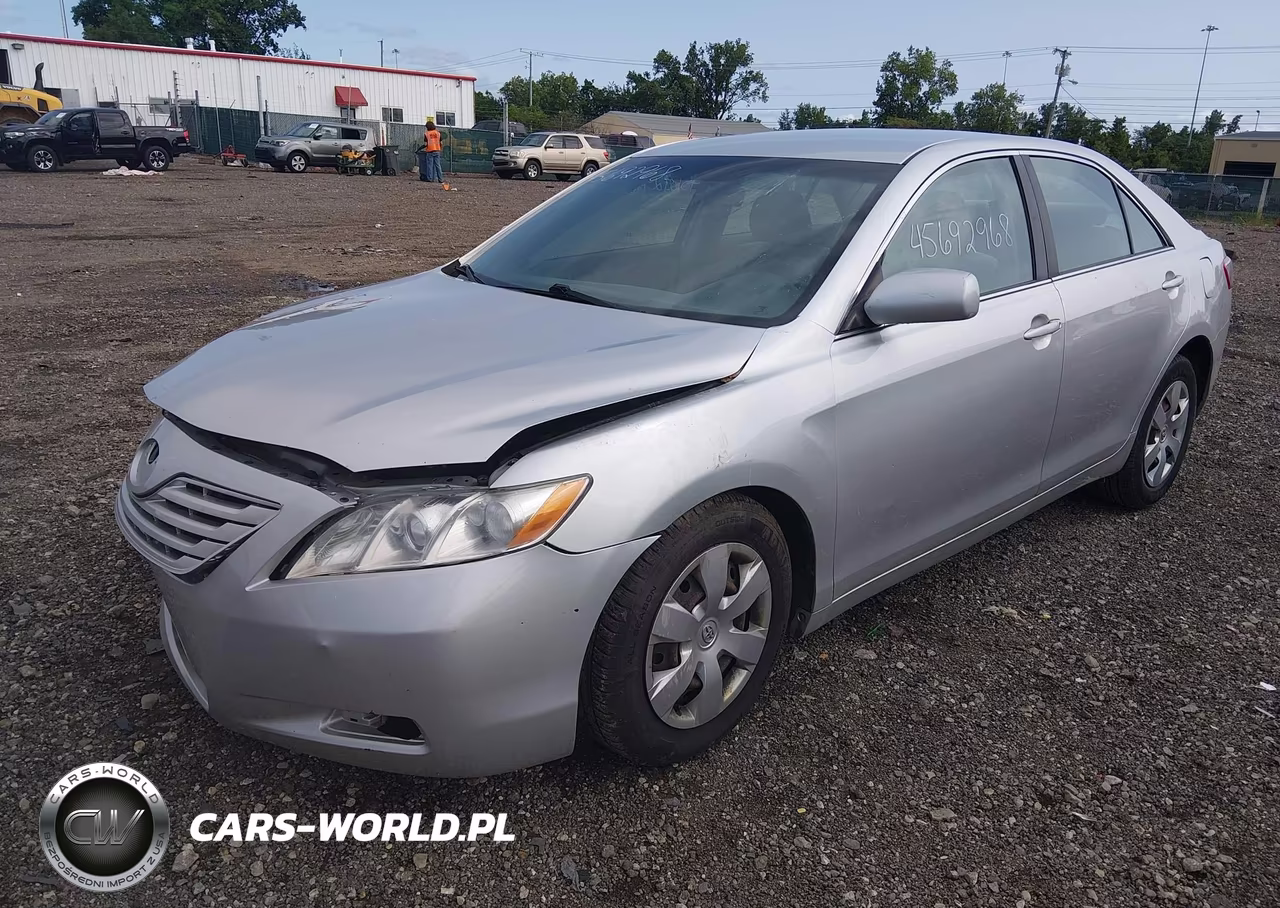 2009 Toyota Camry Le VIN:4T1BE46K09U274276 - 2