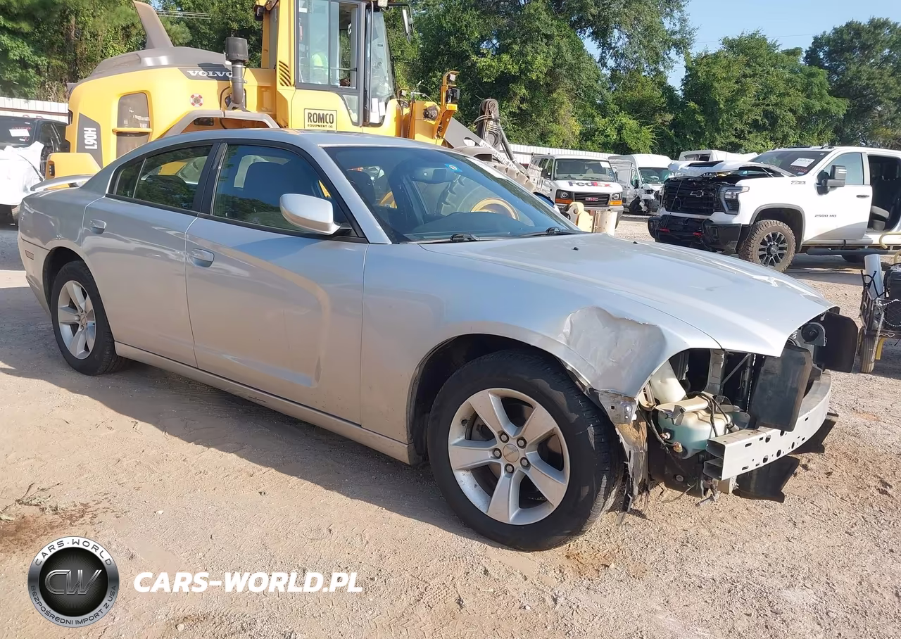 2012 Dodge Charger Sxt
