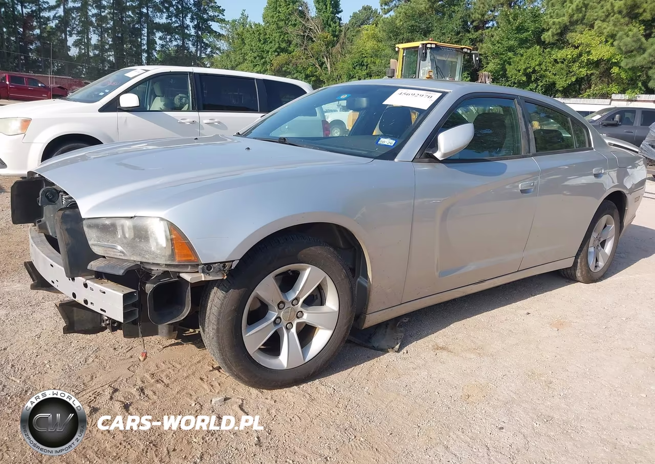 2012 Dodge Charger Sxt VIN:2C3CDXHG8CH172826 - 2