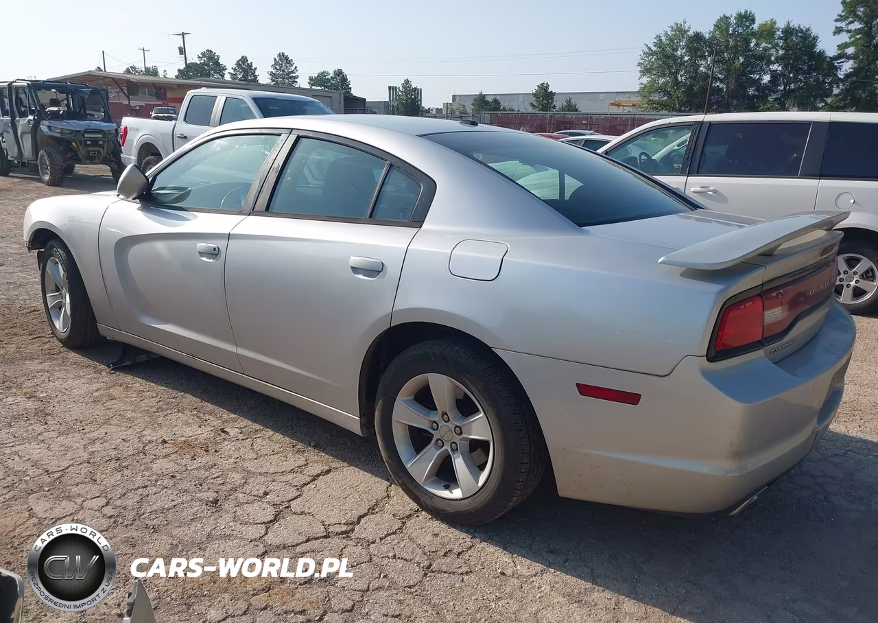 2012 Dodge Charger Sxt VIN:2C3CDXHG8CH172826 - 3