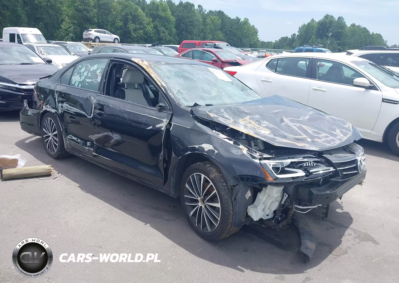 2016 Volkswagen Jetta 1.8T Sport – zdjęcie 1 z 16