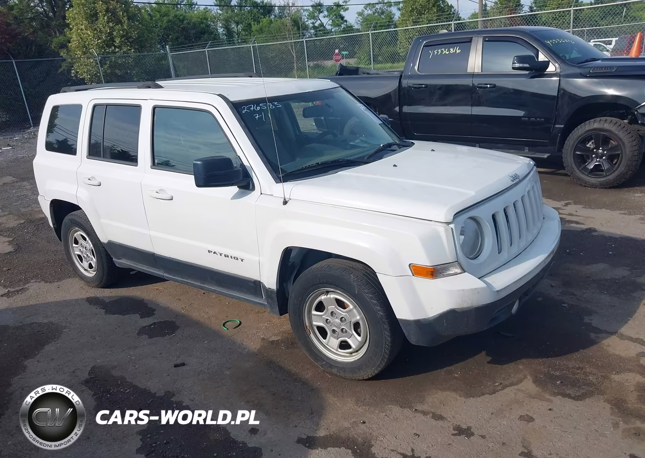 2016 Jeep Patriot Sport – zdjęcie 1 z 10
