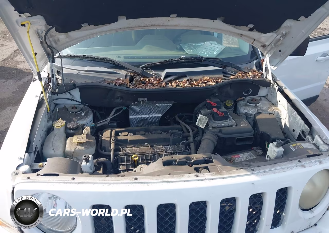 2016 Jeep Patriot Sport VIN:1C4NJPBA4GD754202 - 10