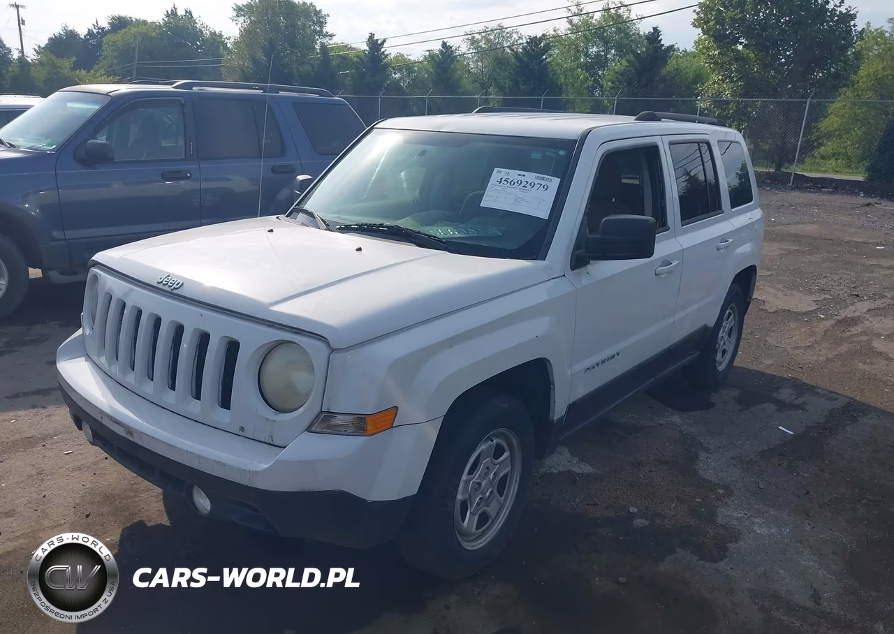 2016 Jeep Patriot Sport VIN:1C4NJPBA4GD754202 - 2