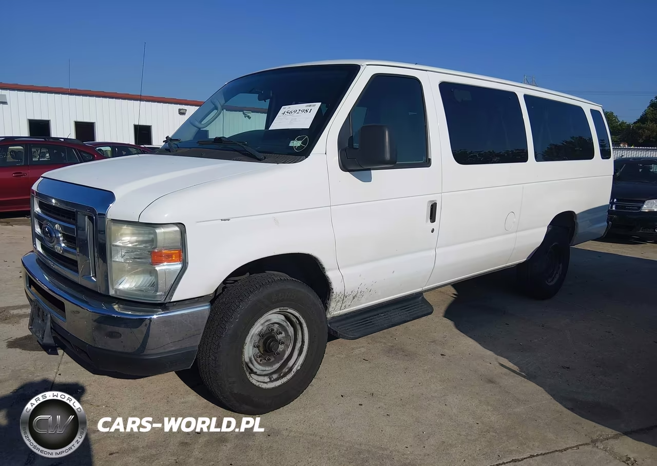 2013 Ford E-350 Super Duty Xl-Xlt VIN:1FBSS3BL7DDA56256 - 2
