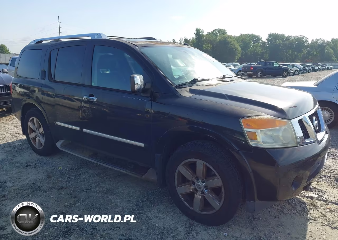 2011 Nissan Armada Platinum