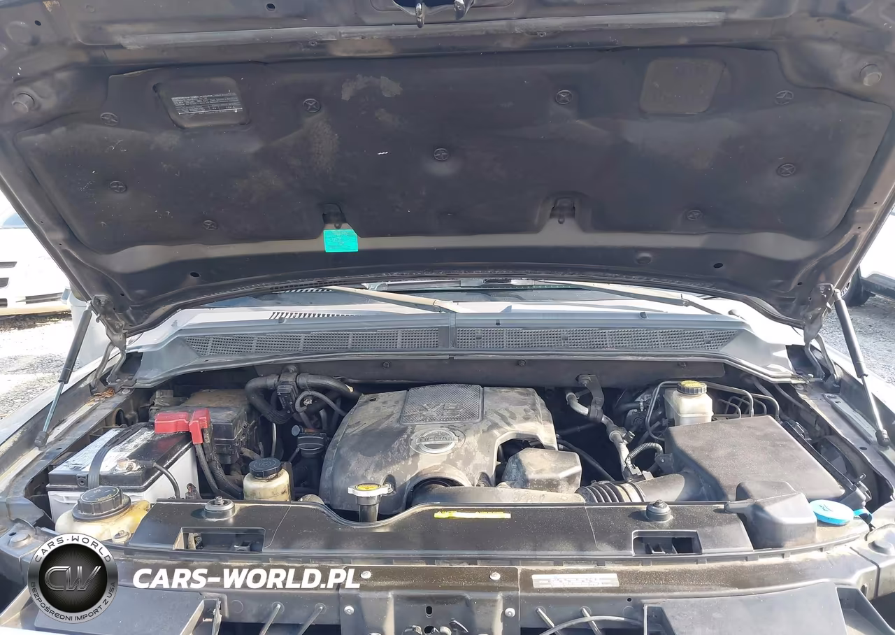 2011 Nissan Armada Platinum VIN:5N1BA0ND7BN616880 - 10