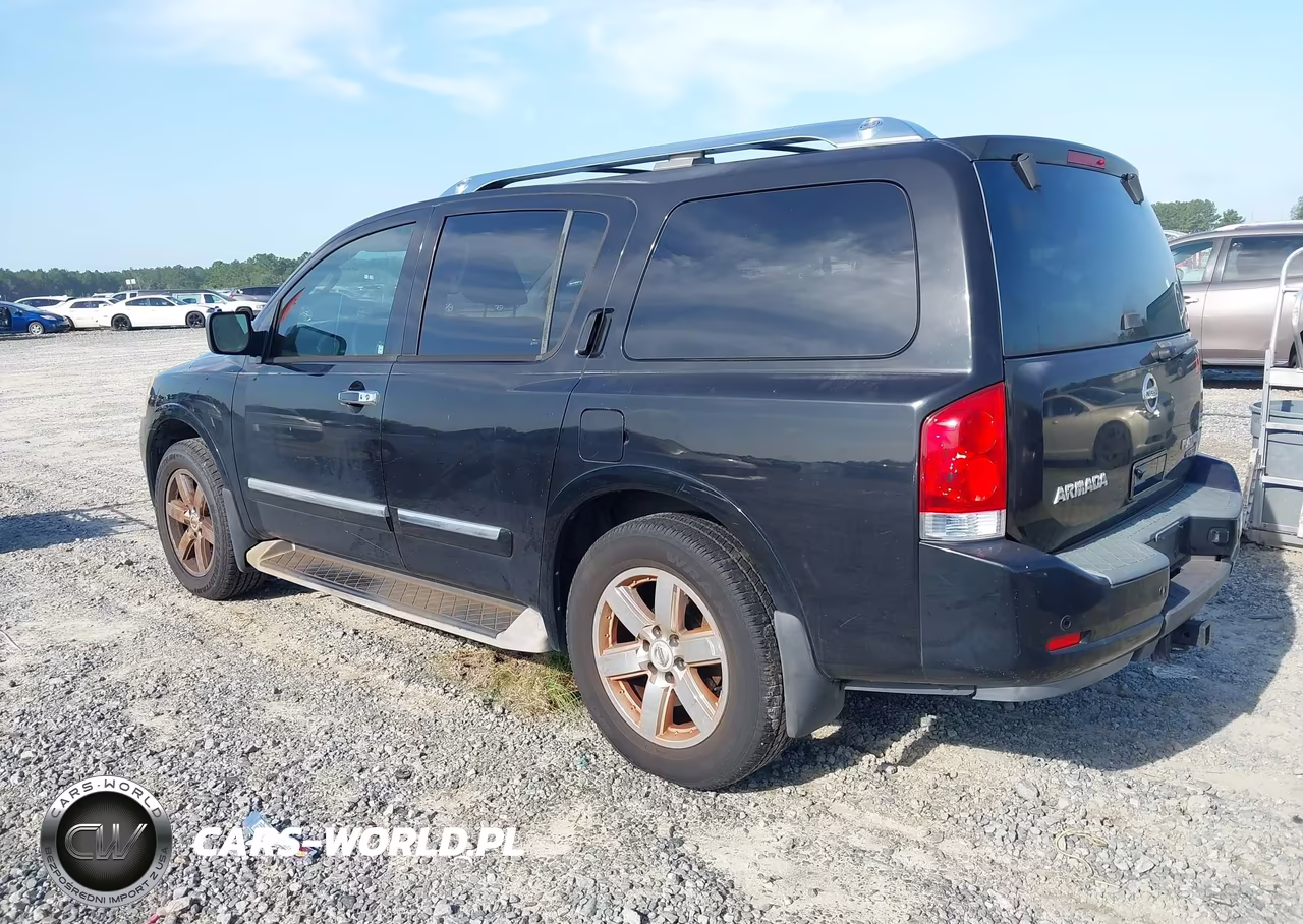 2011 Nissan Armada Platinum VIN:5N1BA0ND7BN616880 - 3