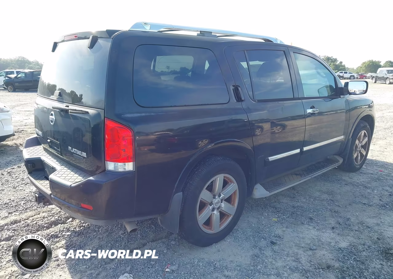 2011 Nissan Armada Platinum VIN:5N1BA0ND7BN616880 - 4