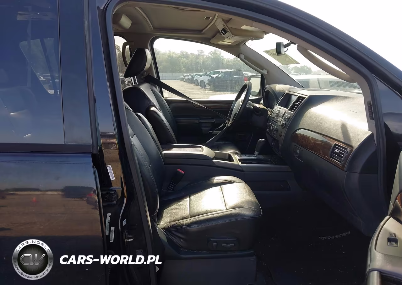 2011 Nissan Armada Platinum VIN:5N1BA0ND7BN616880 - 5