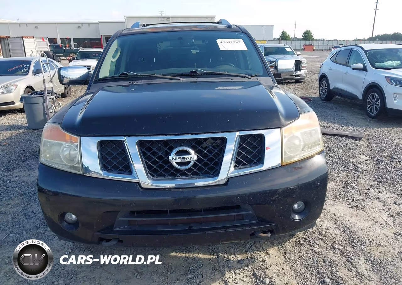 2011 Nissan Armada Platinum VIN:5N1BA0ND7BN616880 - 6