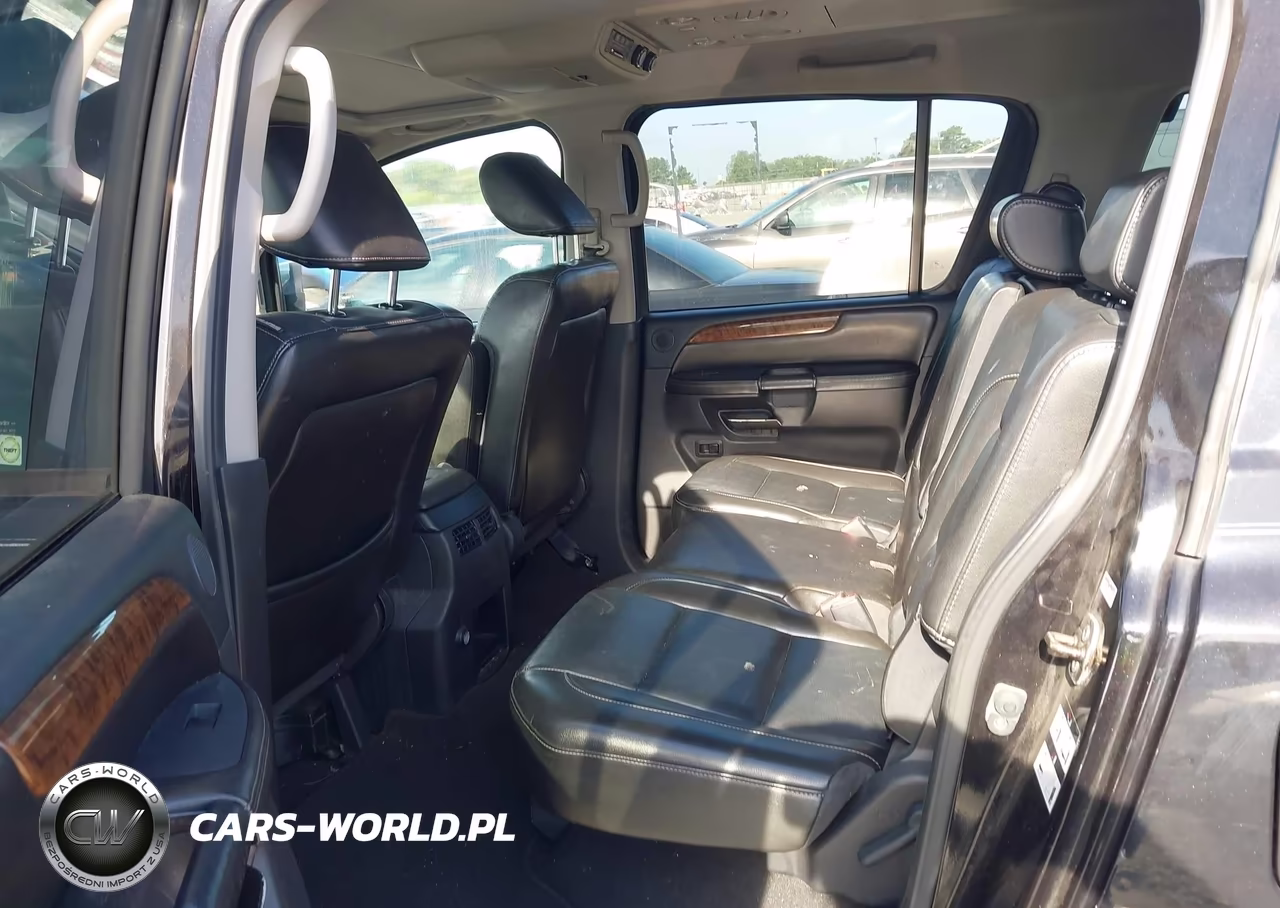 2011 Nissan Armada Platinum VIN:5N1BA0ND7BN616880 - 8