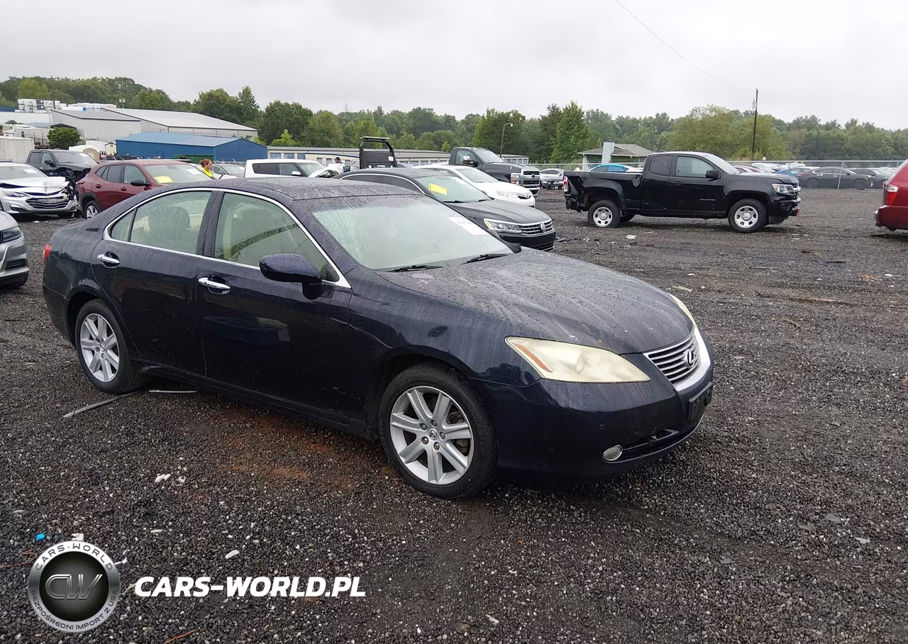 2008 Lexus Es 350