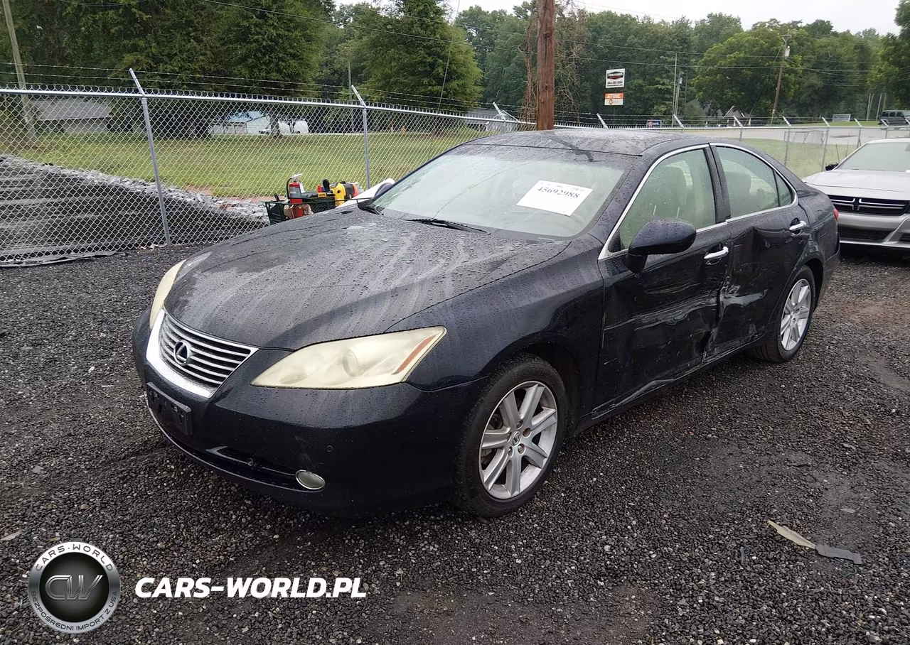 2008 Lexus Es 350 VIN:JTHBJ46G182161909 - 2