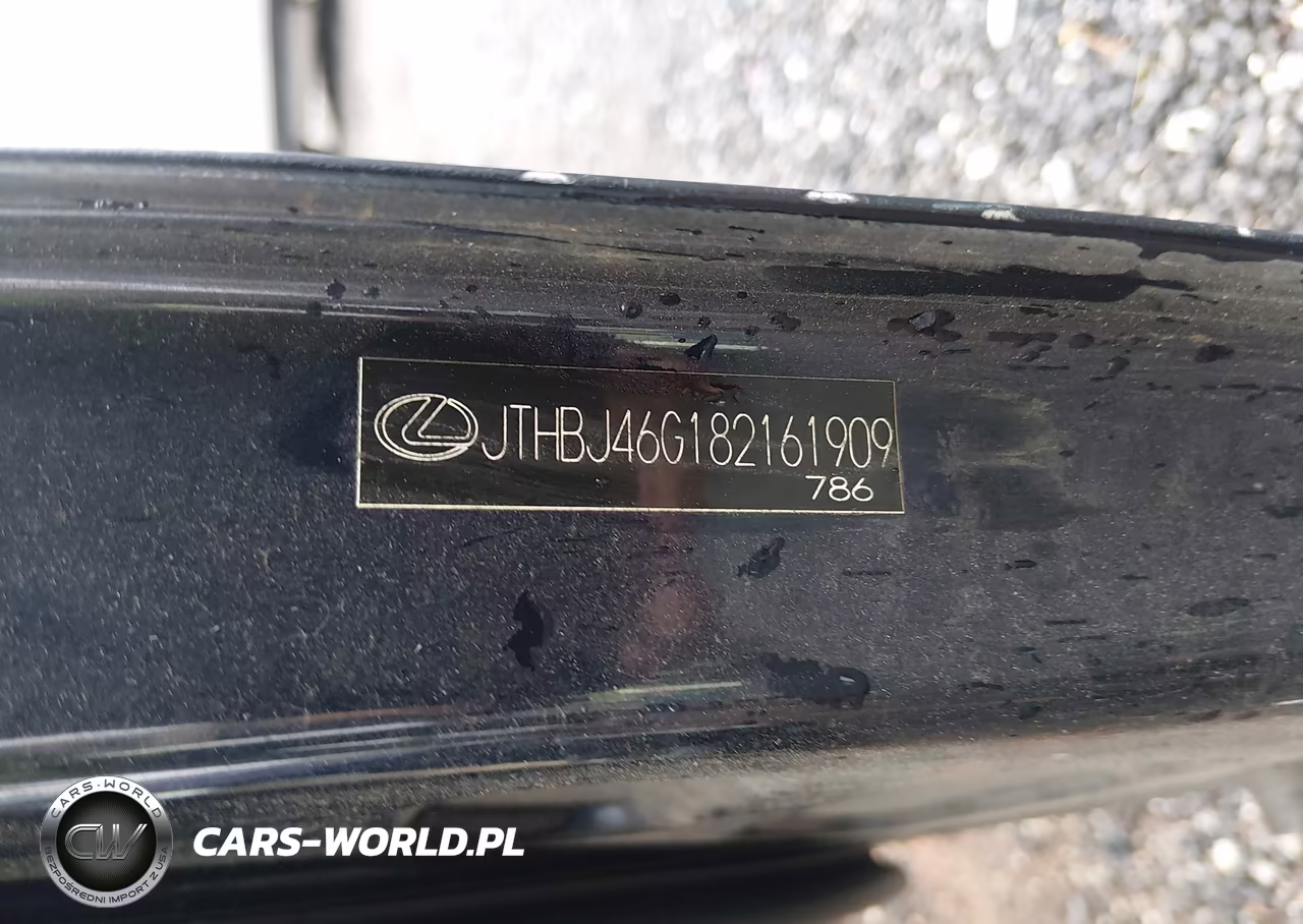 2008 Lexus Es 350 VIN:JTHBJ46G182161909 - 9