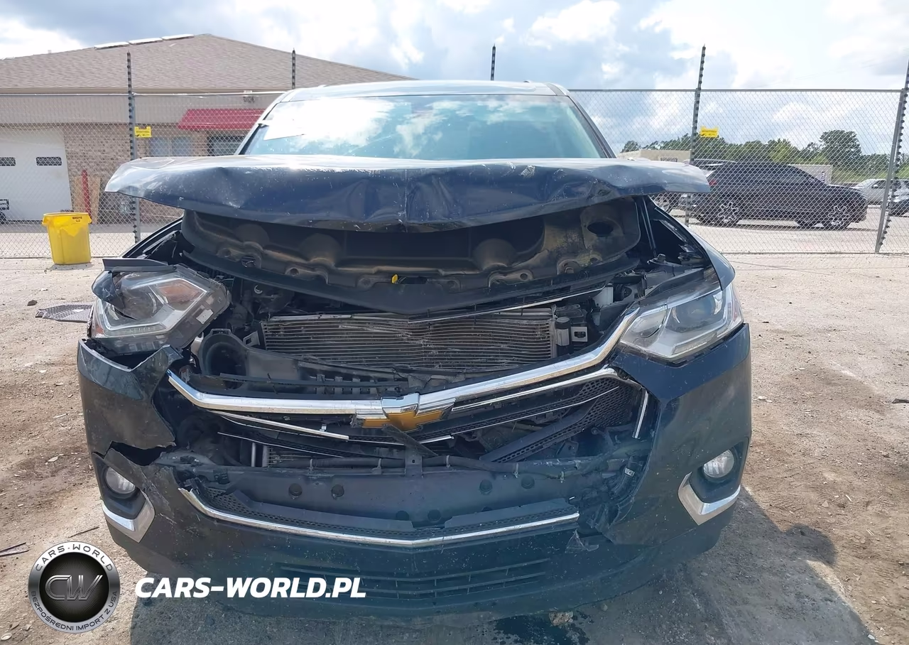 2019 Chevrolet Traverse 1Lt VIN:1GNERGKW7KJ106116 - 12