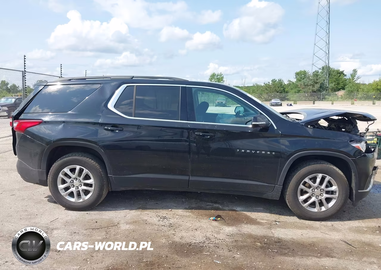 2019 Chevrolet Traverse 1Lt VIN:1GNERGKW7KJ106116 - 13