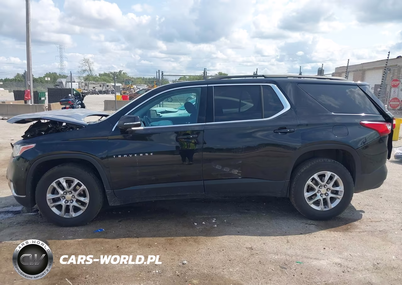 2019 Chevrolet Traverse 1Lt VIN:1GNERGKW7KJ106116 - 14