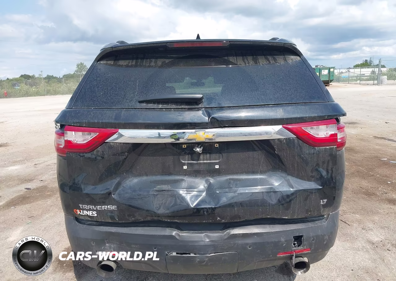2019 Chevrolet Traverse 1Lt VIN:1GNERGKW7KJ106116 - 16