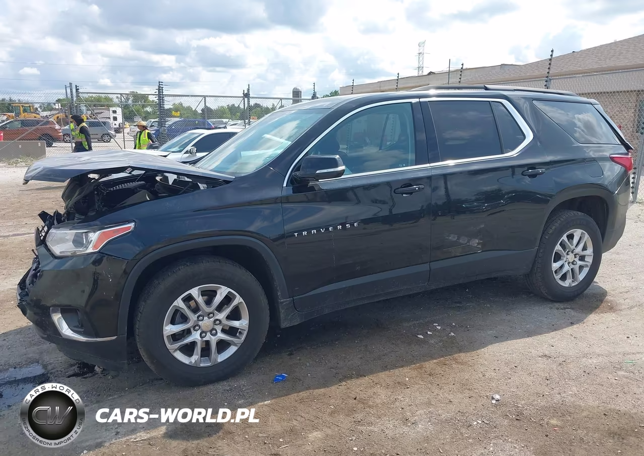 2019 Chevrolet Traverse 1Lt VIN:1GNERGKW7KJ106116 - 2