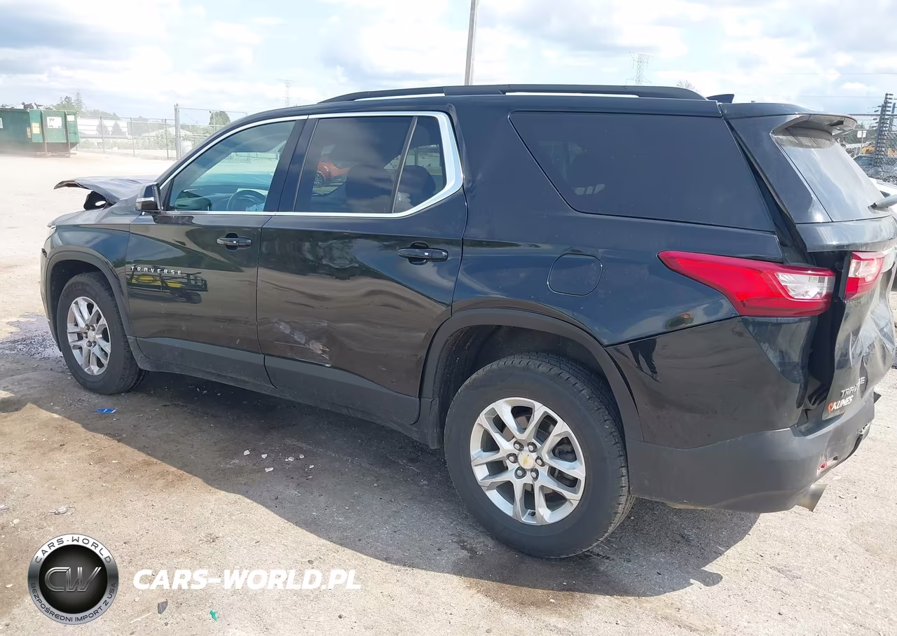 2019 Chevrolet Traverse 1Lt VIN:1GNERGKW7KJ106116 - 3