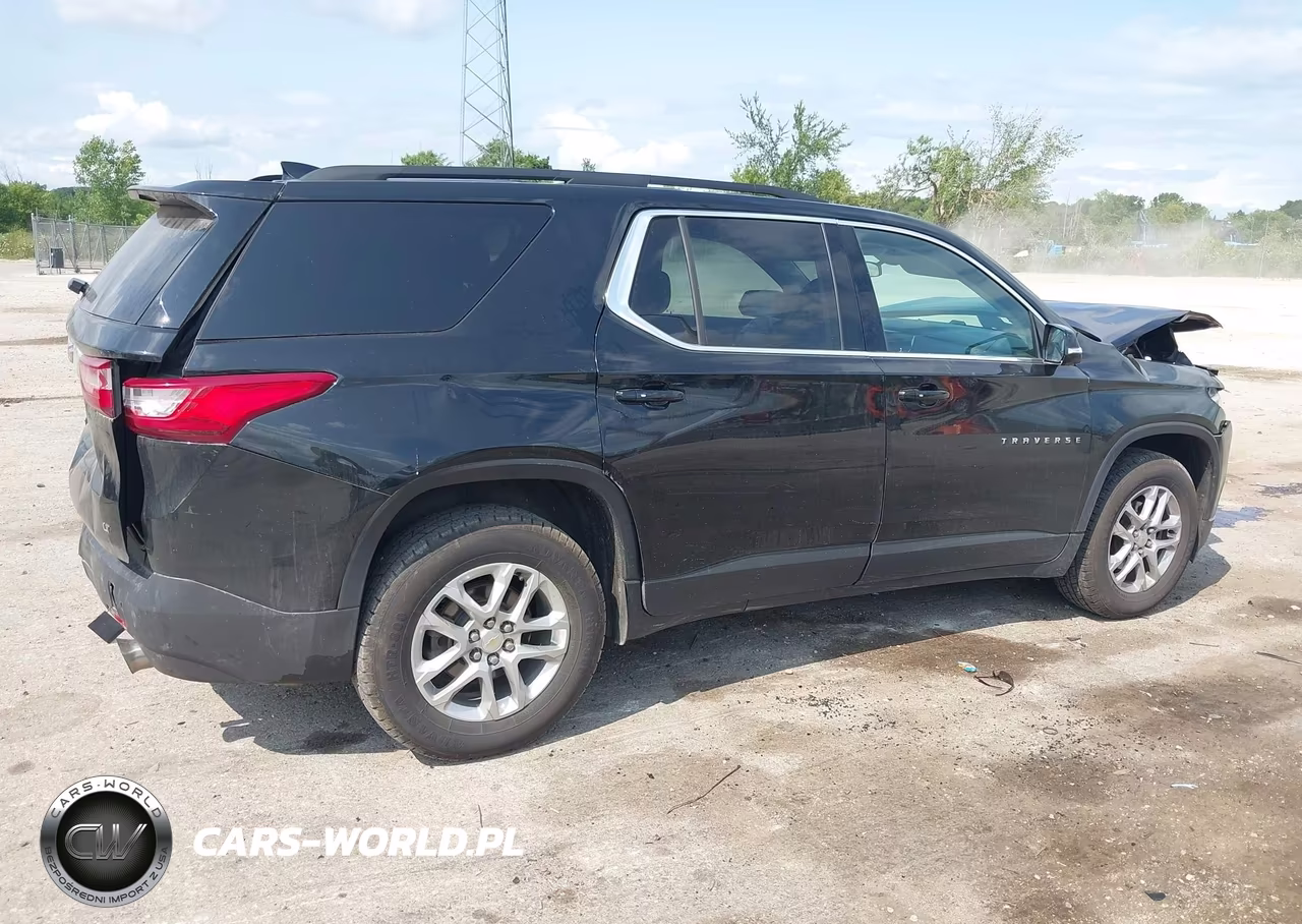 2019 Chevrolet Traverse 1Lt VIN:1GNERGKW7KJ106116 - 4