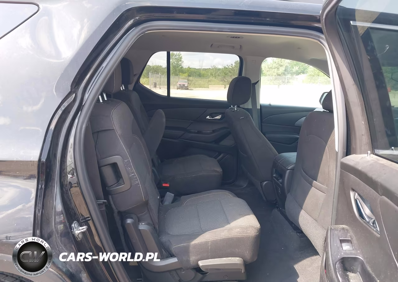 2019 Chevrolet Traverse 1Lt VIN:1GNERGKW7KJ106116 - 8