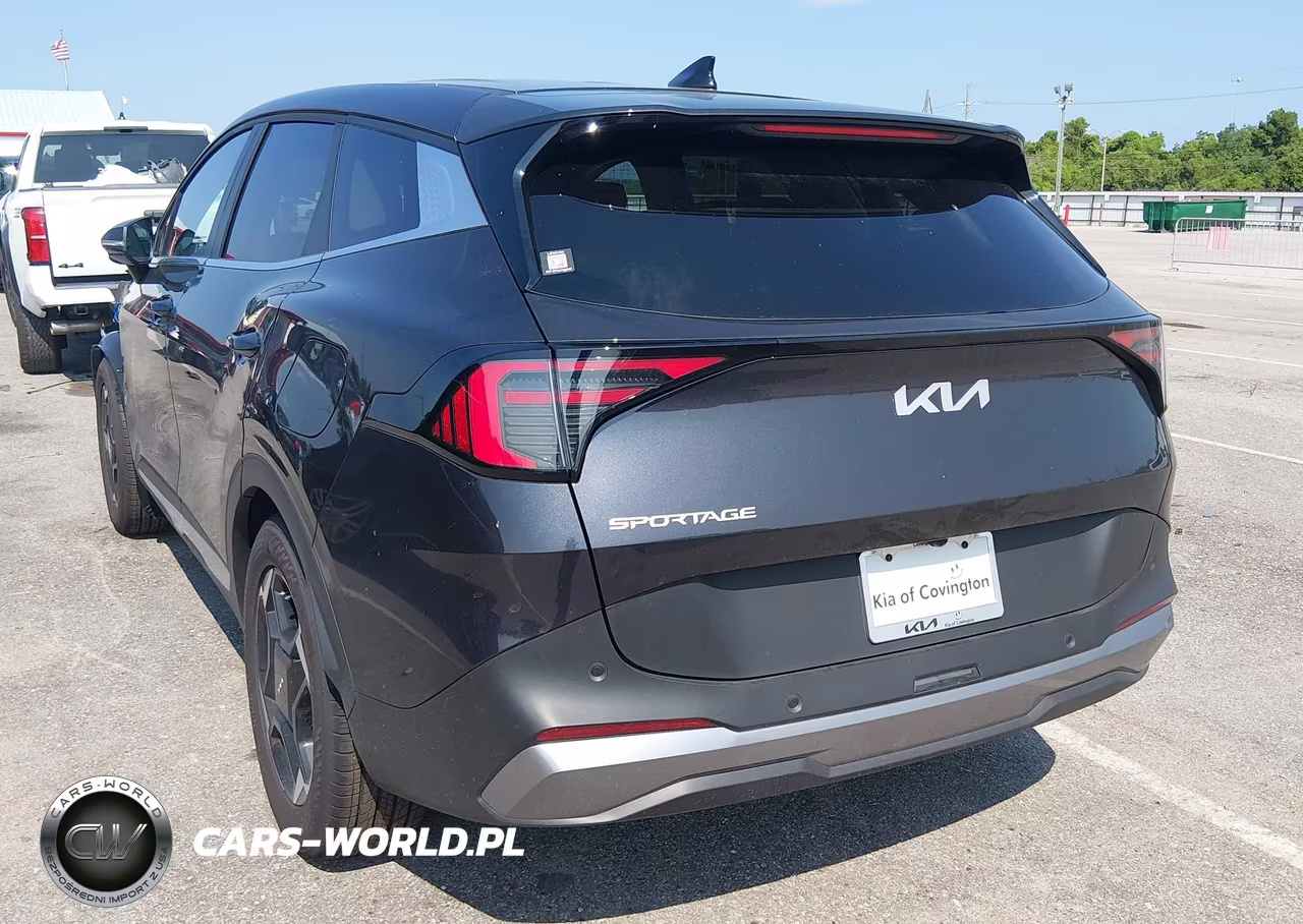 2026 Kia Sportage Ex VIN:5XYK33DF6TG440724 - 3