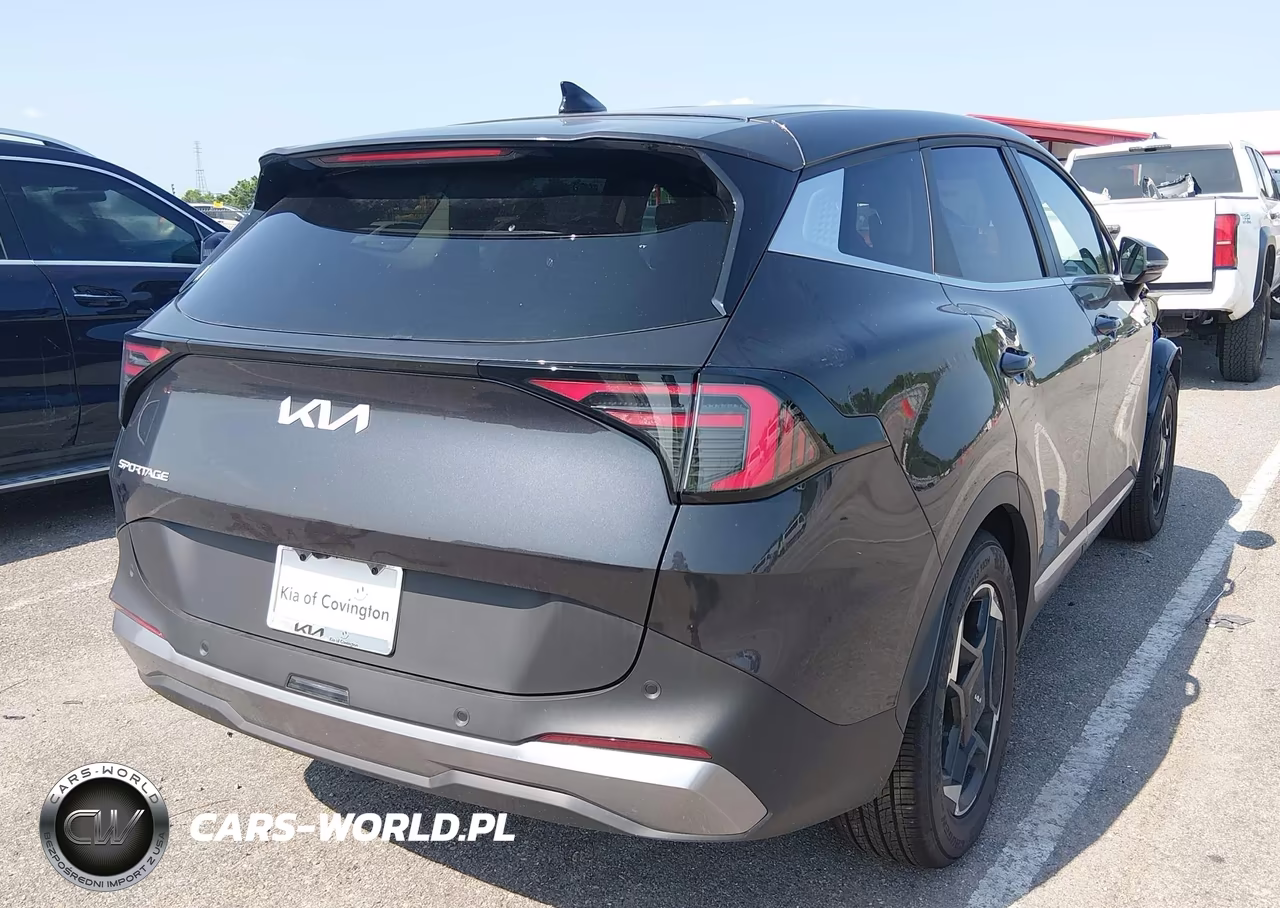 2026 Kia Sportage Ex VIN:5XYK33DF6TG440724 - 4
