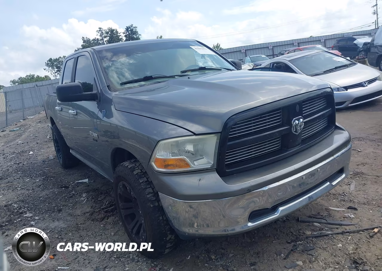 2009 Dodge Ram 1500 Slt-Sport-Trx – zdjęcie 1 z 16