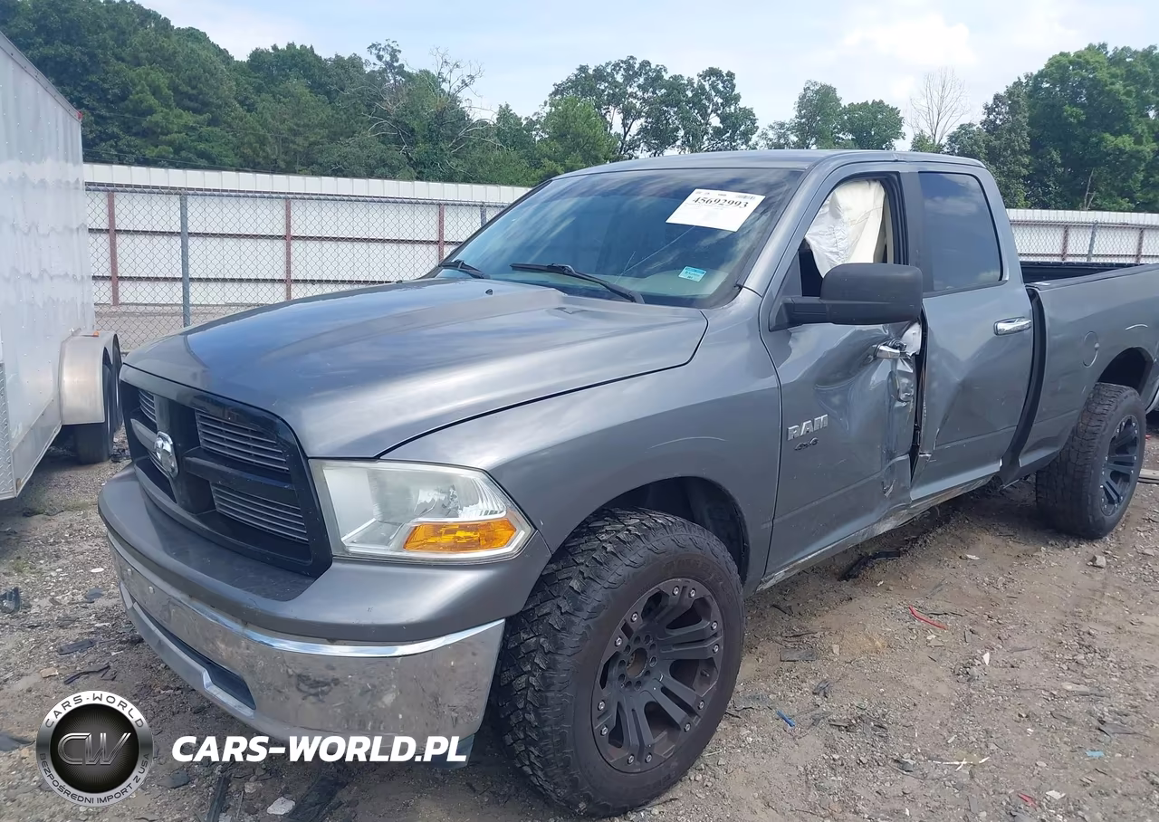 2009 Dodge Ram 1500 Slt-Sport-Trx VIN:1D3HV18PX9S803306 - 2