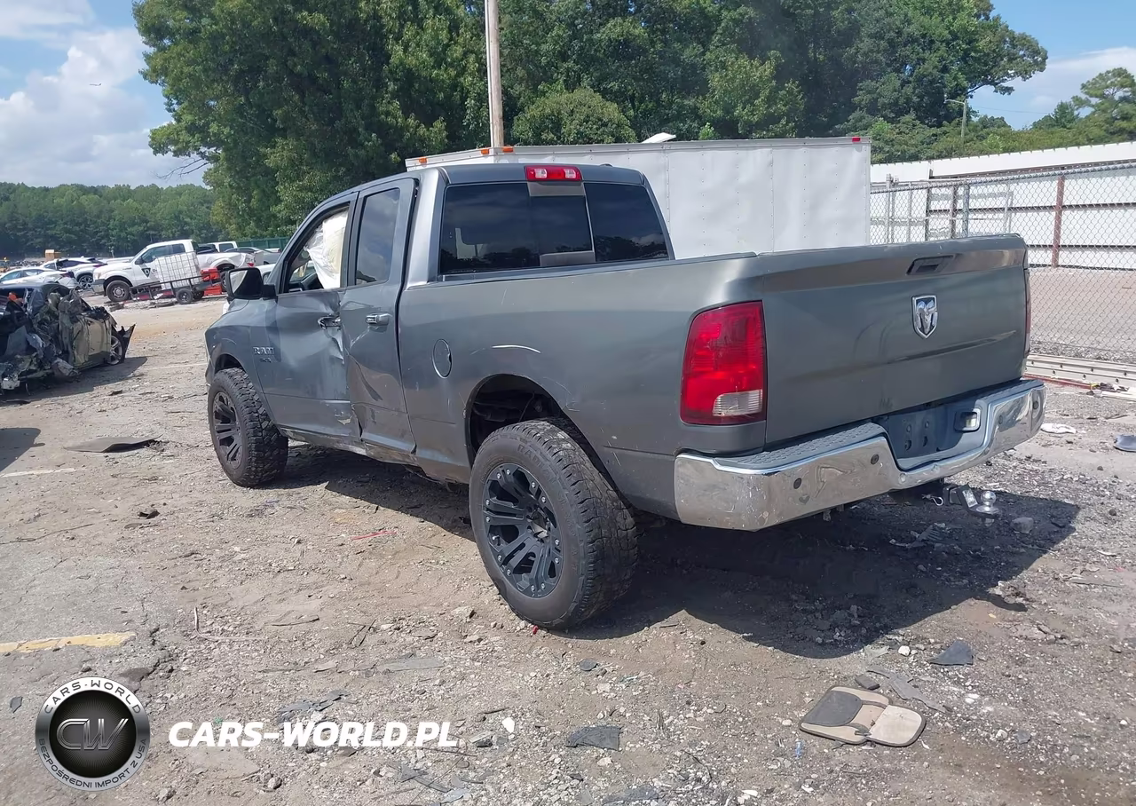 2009 Dodge Ram 1500 Slt-Sport-Trx VIN:1D3HV18PX9S803306 - 3