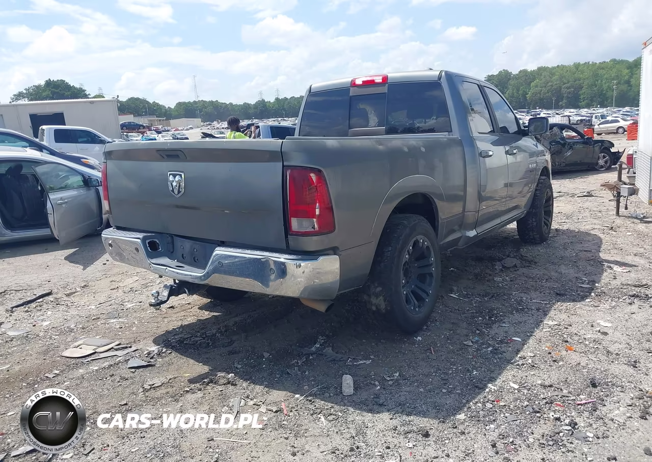 2009 Dodge Ram 1500 Slt-Sport-Trx VIN:1D3HV18PX9S803306 - 4