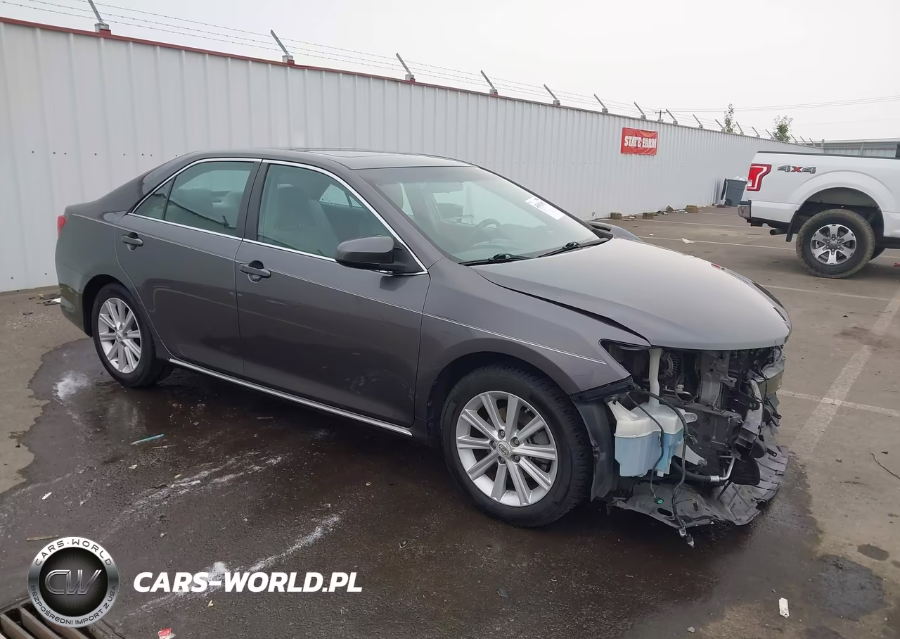 2013 Toyota Camry Xle