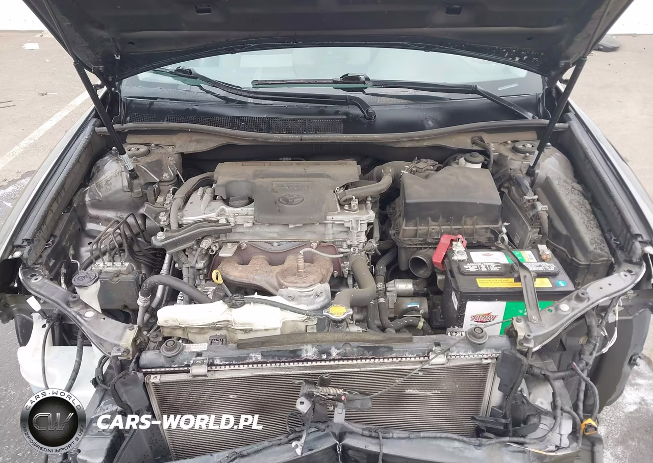 2013 Toyota Camry Xle VIN:4T4BF1FKXDR286297 - 10
