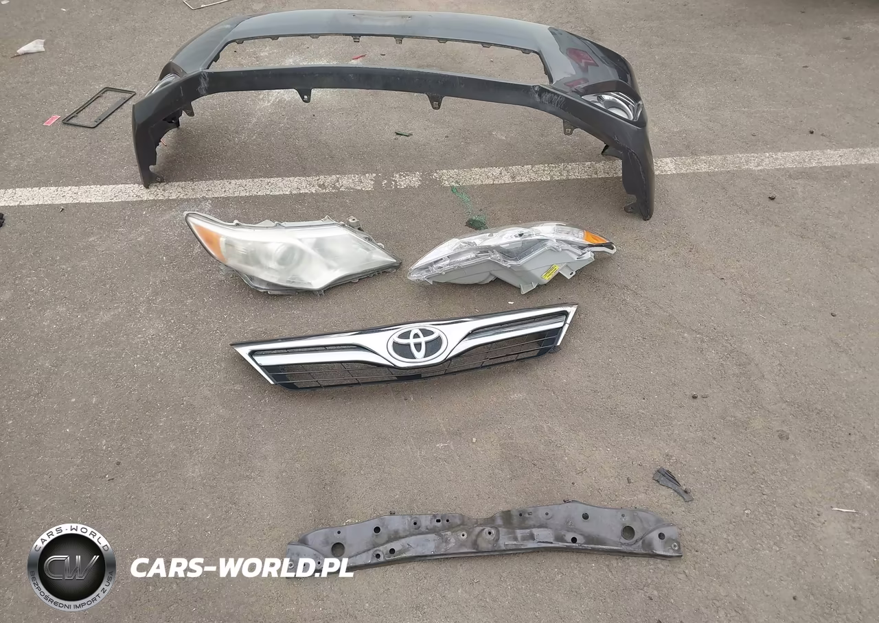 2013 Toyota Camry Xle VIN:4T4BF1FKXDR286297 - 12