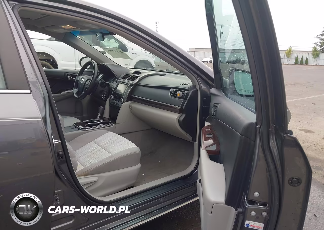 2013 Toyota Camry Xle VIN:4T4BF1FKXDR286297 - 5